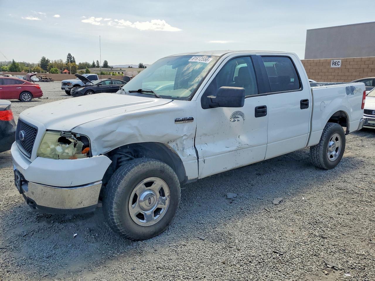 2005 FORD F150 SUPERCREW | 1FTRW14W15KD94016 | UPCARS