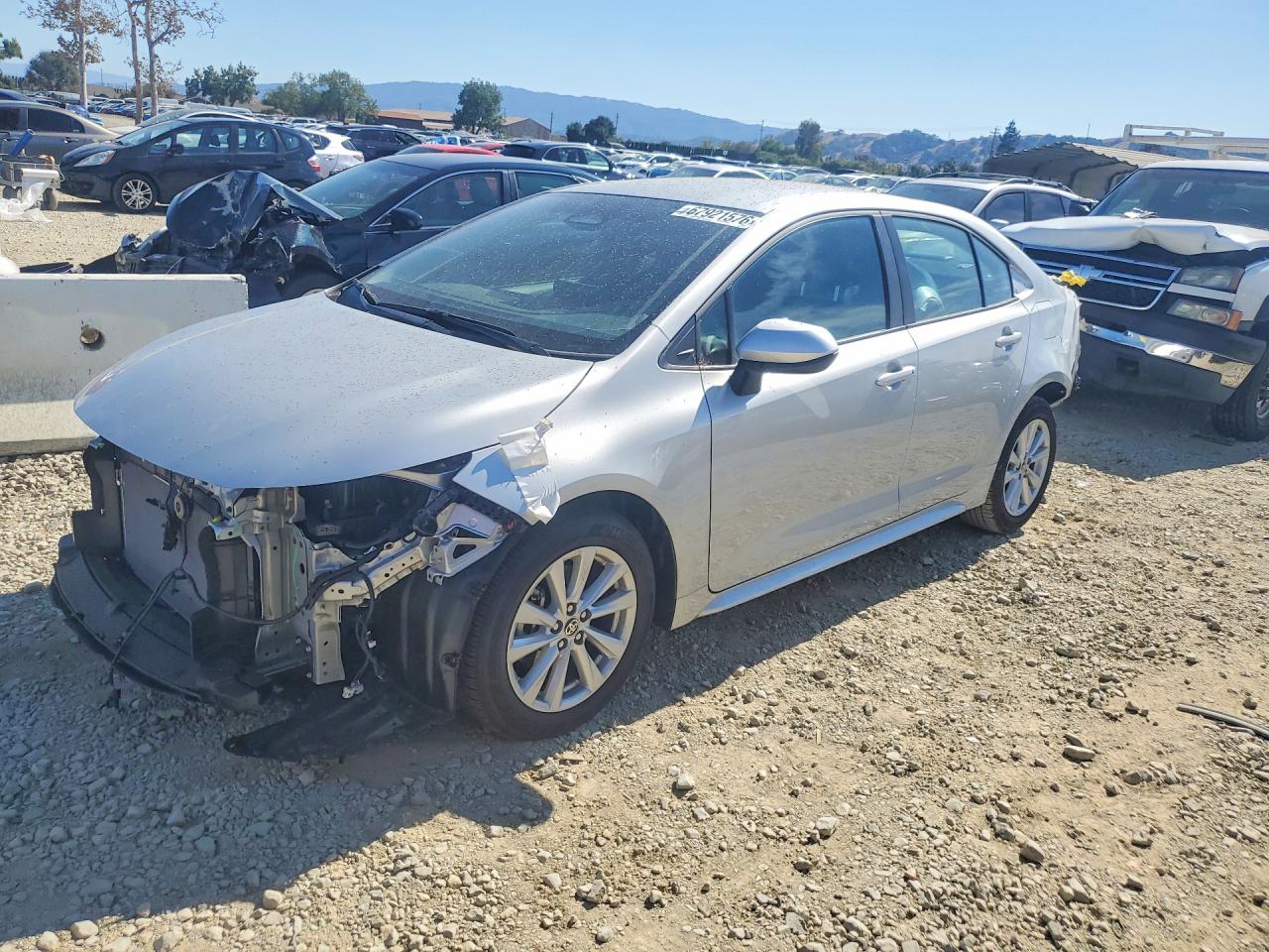 2025 TOYOTA COROLLA LE | 5YFB4MDEXSP344454 | UPCARS