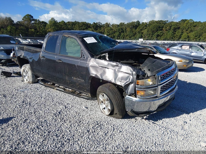 2014 CHEVROLET SILVERADO 1500 1LT | 1GCRCREH9EZ229331 | UPCARS