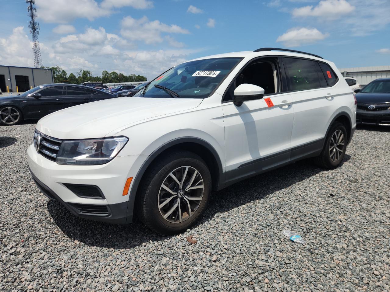 2021 VOLKSWAGEN TIGUAN S | 3VV1B7AX4MM142262 | UPCARS