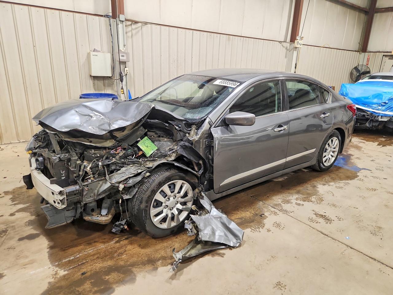 2017 NISSAN ALTIMA 2.5 S | 1N4AL3APXHC256817 | UPCARS
