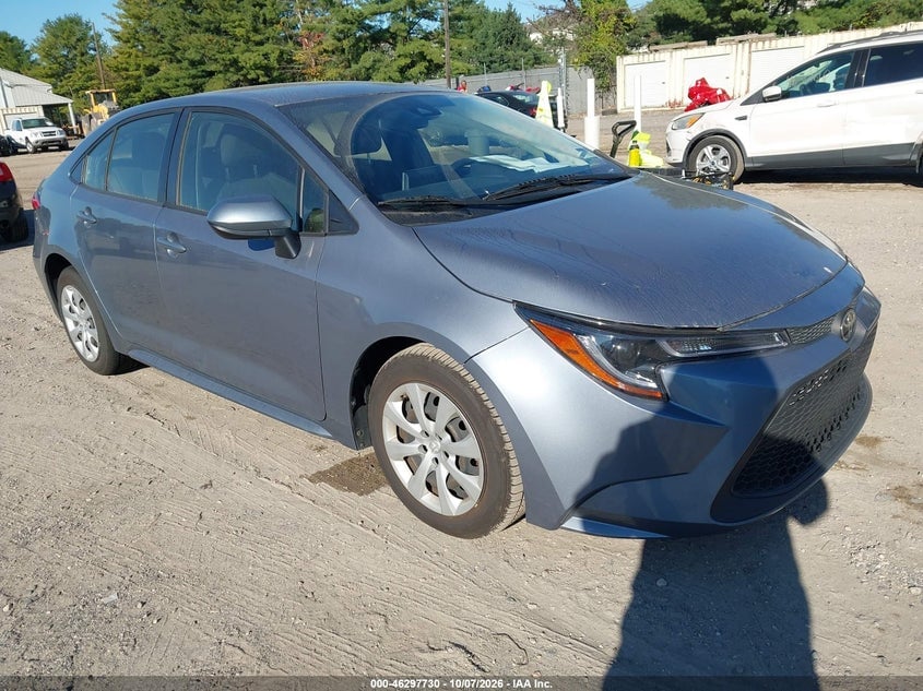 2021 TOYOTA COROLLA LE | JTDEPMAE3MJ163812 | UPCARS