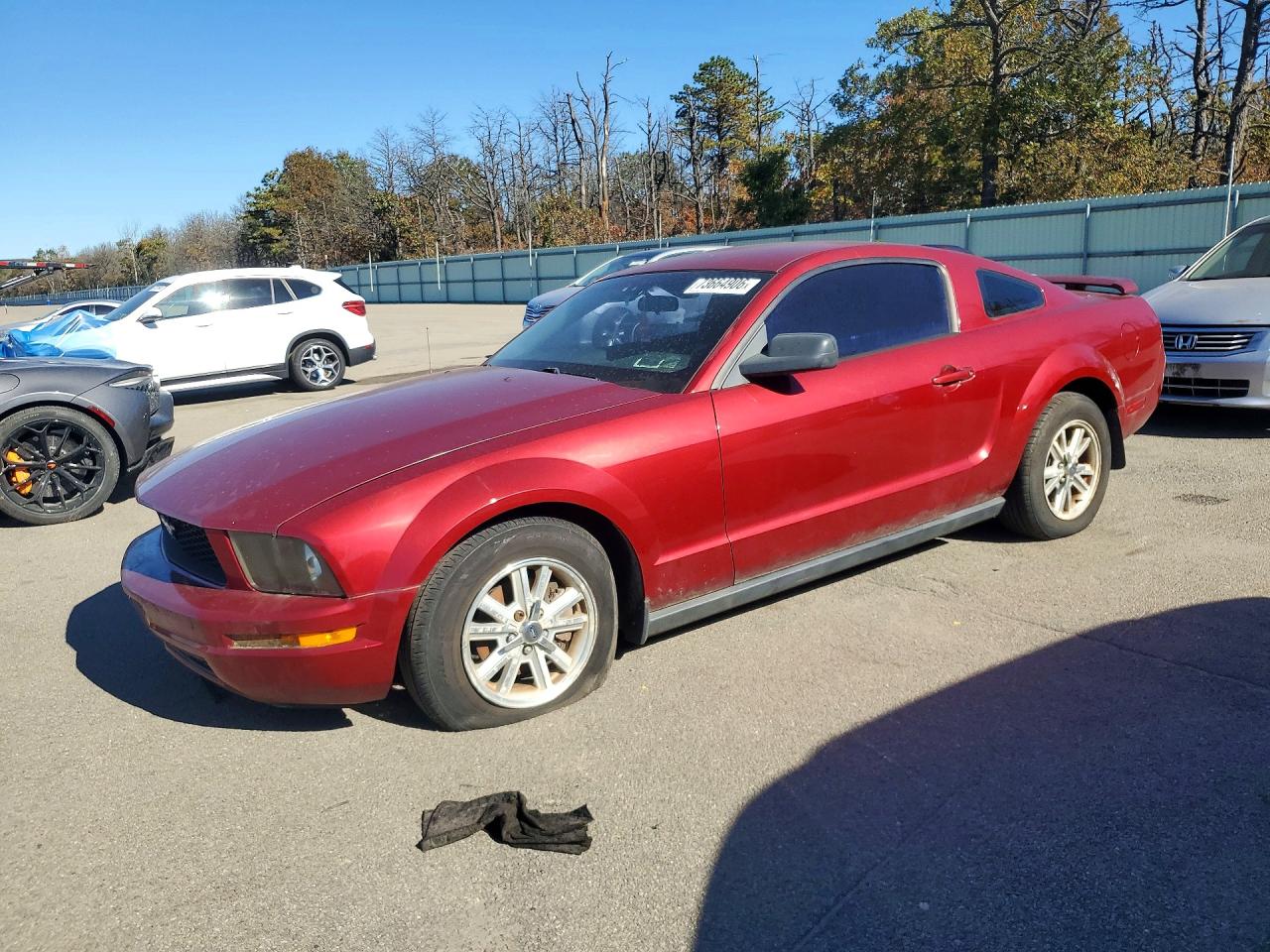 2006 FORD MUSTANG | 1ZVFT80N865246525 | UPCARS