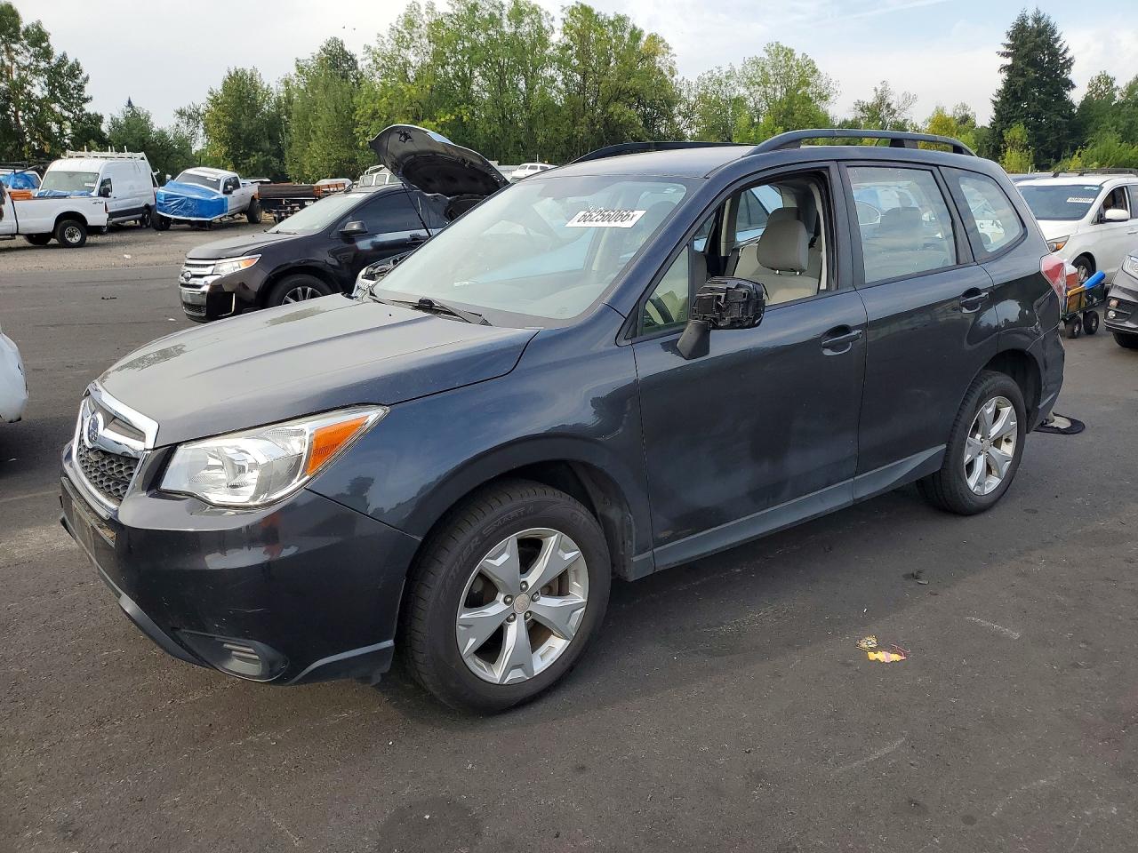 2015 SUBARU FORESTER 2.5I | JF2SJABCXFH812145 | UPCARS