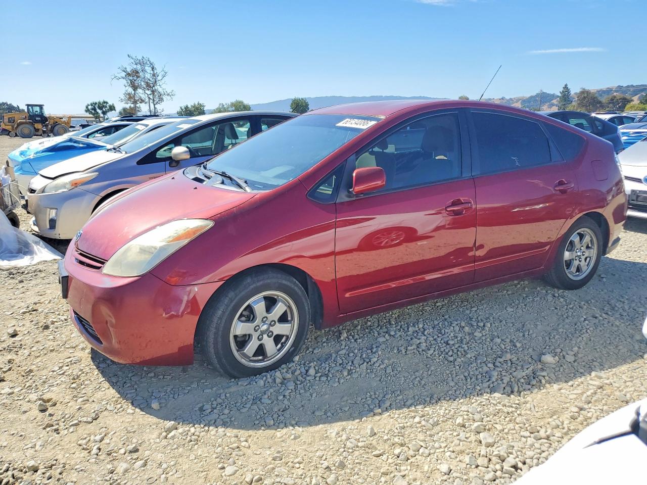 2004 TOYOTA PRIUS BASE | JTDKB22U840065960 | UPCARS