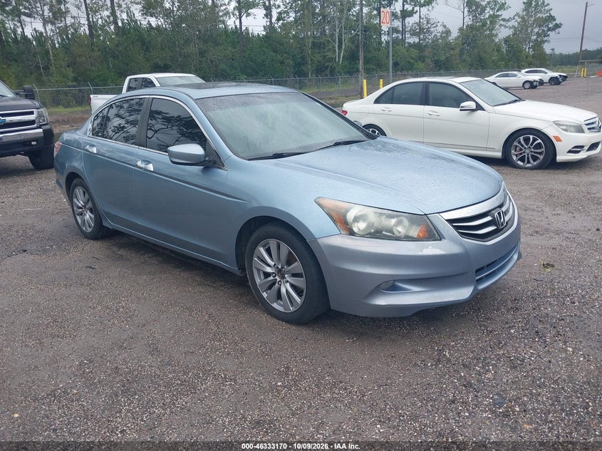 2011 HONDA ACCORD 3.5 EX-L | 1HGCP3F8XBA022495 | UPCARS