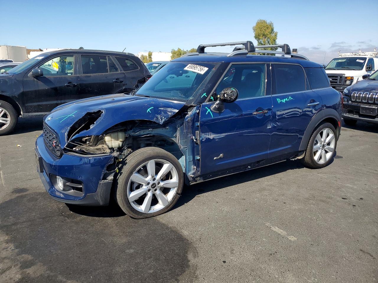 2019 MINI COOPER S COUNTRYMAN ALL4 | WMZYT5C50K3E62951 | UPCARS