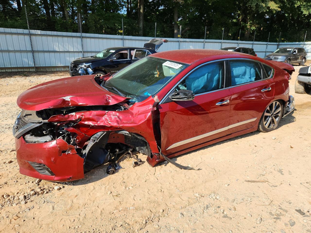 2016 NISSAN ALTIMA 2.5 SR | 1N4AL3AP8GC288292 | UPCARS