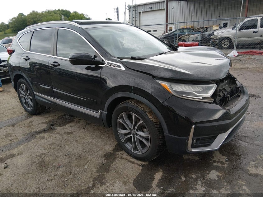 2020 HONDA CR-V AWD TOURING | 7FARW2H96LE006397 | UPCARS