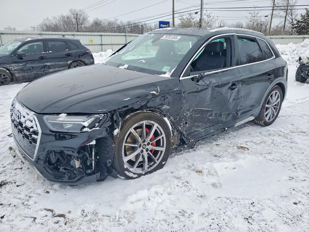 2022 AUDI SQ5 PREMIUM PLUS | WA1B4AFY2N2113003 | UPCARS