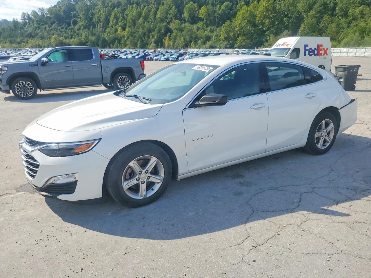 2022 CHEVROLET MALIBU LS | 1G1ZB5ST6NF208774 | UPCARS