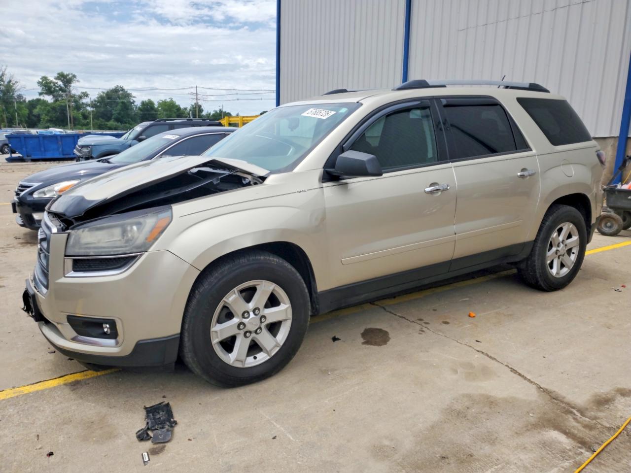 2015 GMC ACADIA SLE | 1GKKVNED5FJ145318 | UPCARS