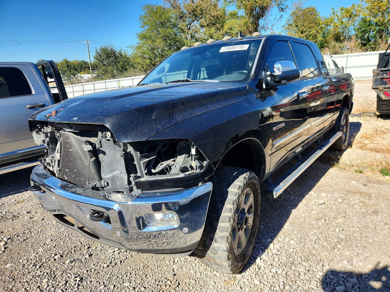 2017 RAM 2500 LARAMIE | 3C6UR5NL5HG644342 | UPCARS