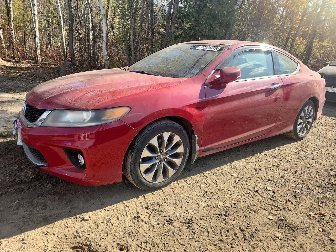 2013 HONDA ACCORD EX | 1HGCT1B73DA800684 | UPCARS