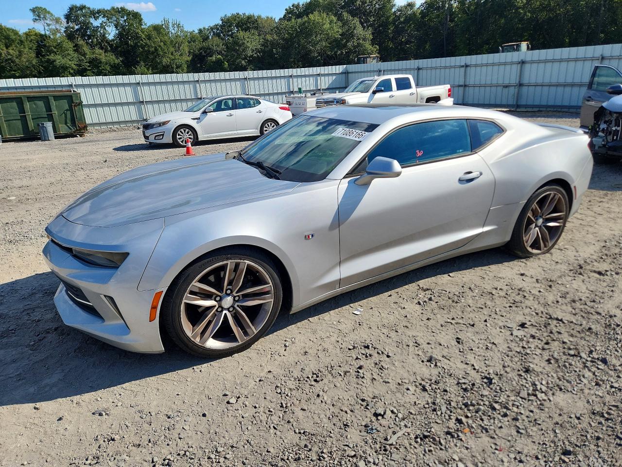 2018 CHEVROLET CAMARO LT | 1G1FB1RS7J0125960 | UPCARS