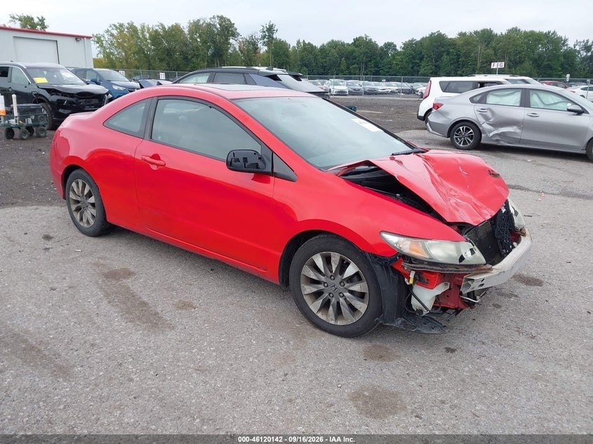 2009 HONDA CIVIC EX | 2HGFG128X9H513541 | UPCARS
