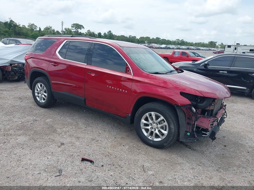 2019 CHEVROLET TRAVERSE 3LT | 1GNERHKW6KJ275405 | UPCARS