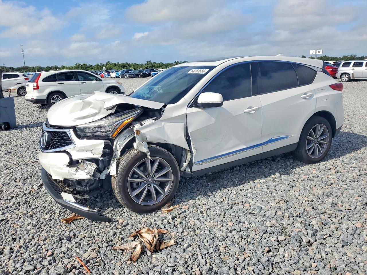 2021 ACURA RDX TECHNOLOGY | 5J8TC1H52ML005054 | UPCARS