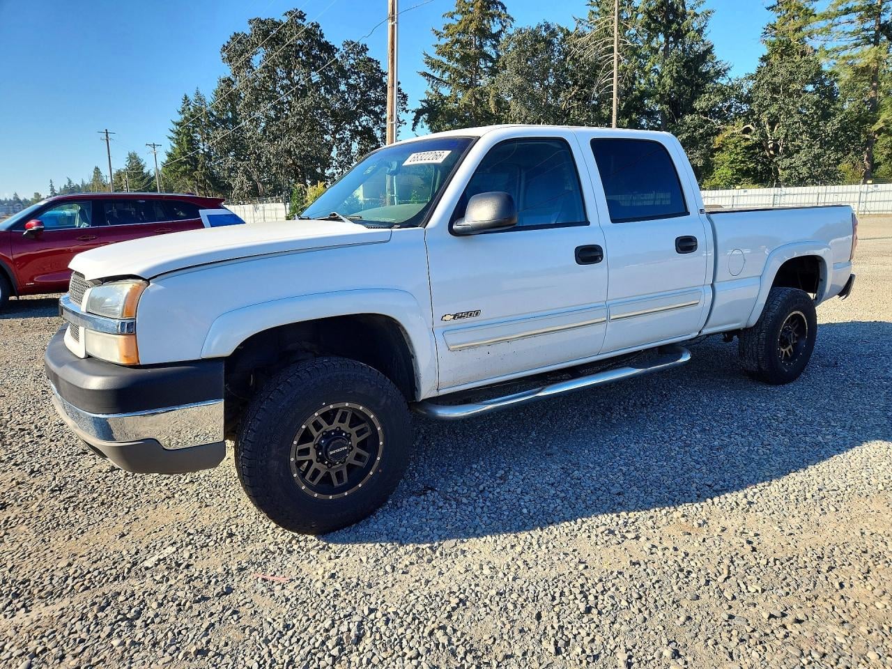 2003 CHEVROLET SILVERADO C2500 HEAVY DUTY | 1GCHC23U43F257586 | UPCARS