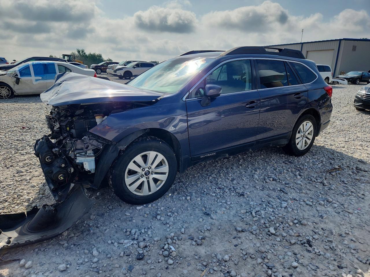 2017 SUBARU OUTBACK 2.5I PREMIUM | 4S4BSAHC7H3384047 | UPCARS