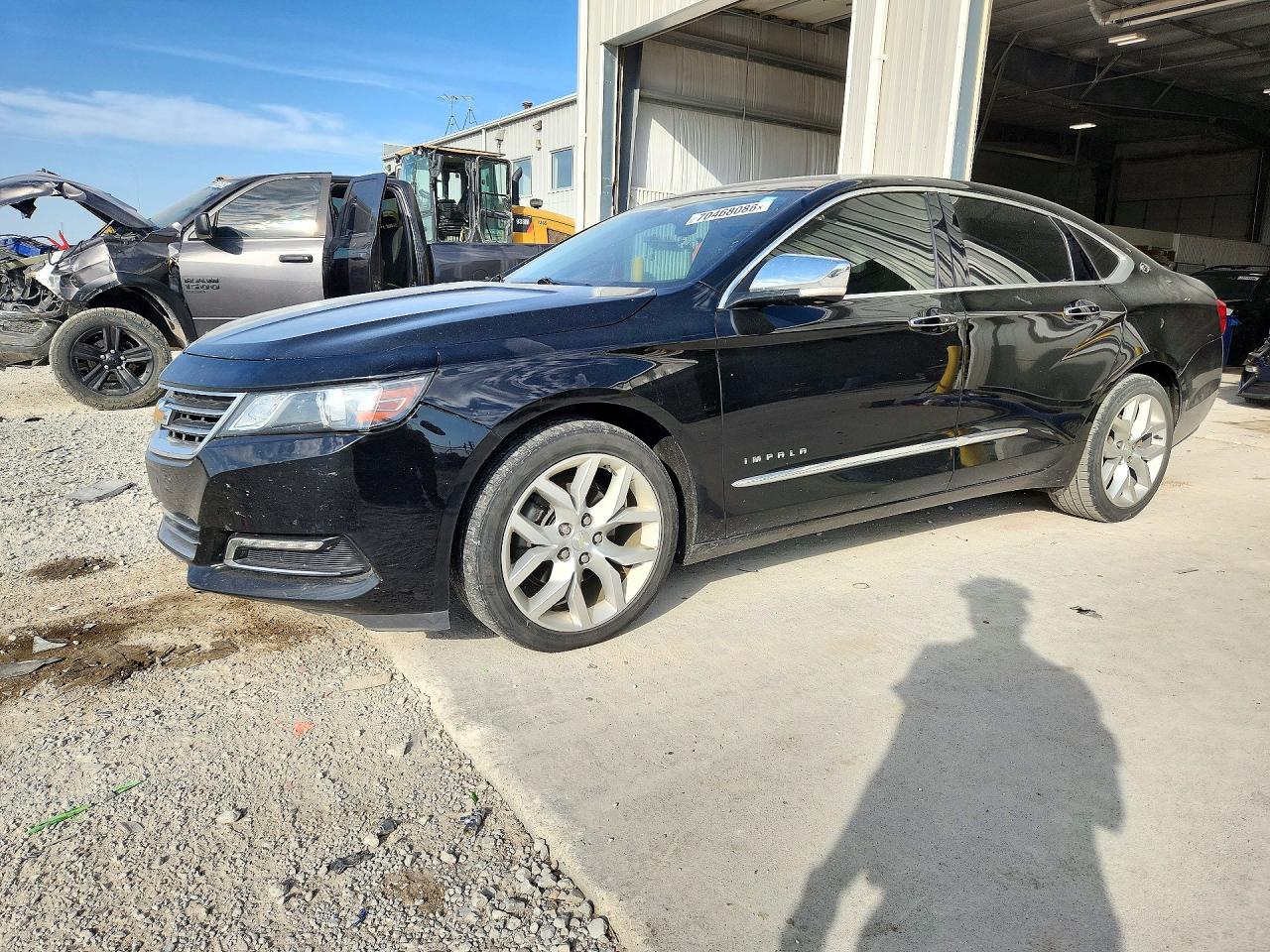 2018 CHEVROLET IMPALA PREMIER | 2G1125S39J9158467 | UPCARS