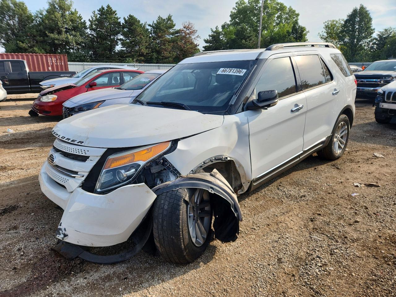 2013 FORD EXPLORER XLT | 1FM5K8D87DGA60171 | UPCARS