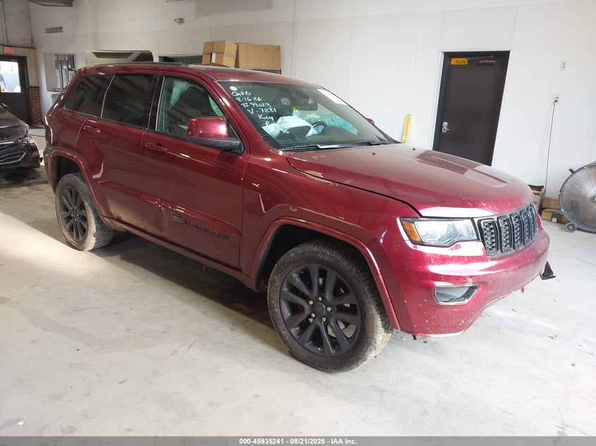 2018 JEEP GRAND CHEROKEE ALTITUDE 4X4 | 1C4RJFAG0JC487221 | UPCARS
