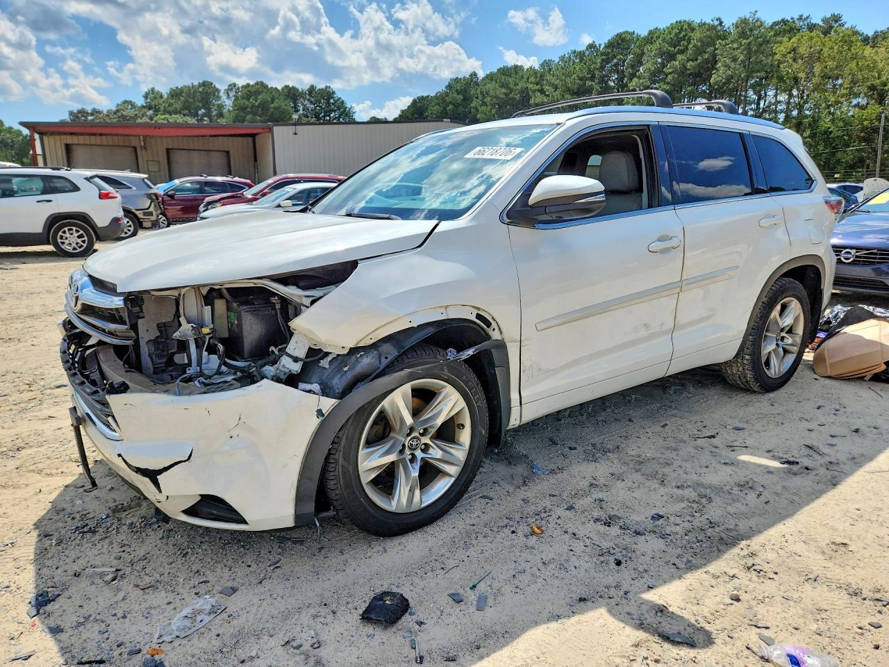2016 TOYOTA HIGHLANDER LIMITED | 5TDDKRFH2GS339590 | UPCARS