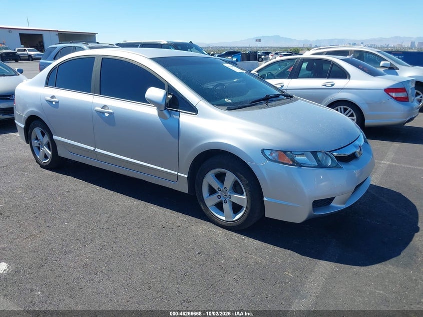 2010 HONDA CIVIC LX-S | 19XFA1F66AE044263 | UPCARS