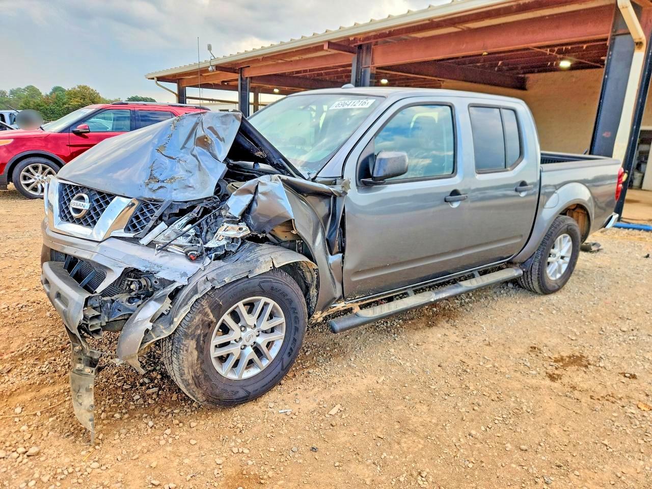 2016 NISSAN FRONTIER SV | 1N6AD0ER3GN792901 | UPCARS