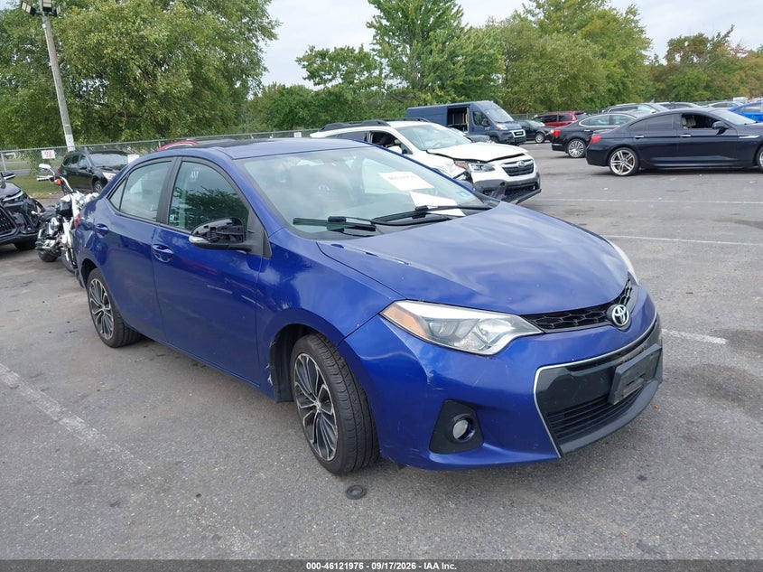 2014 TOYOTA COROLLA S PLUS | 2T1BURHEXEC111380 | UPCARS