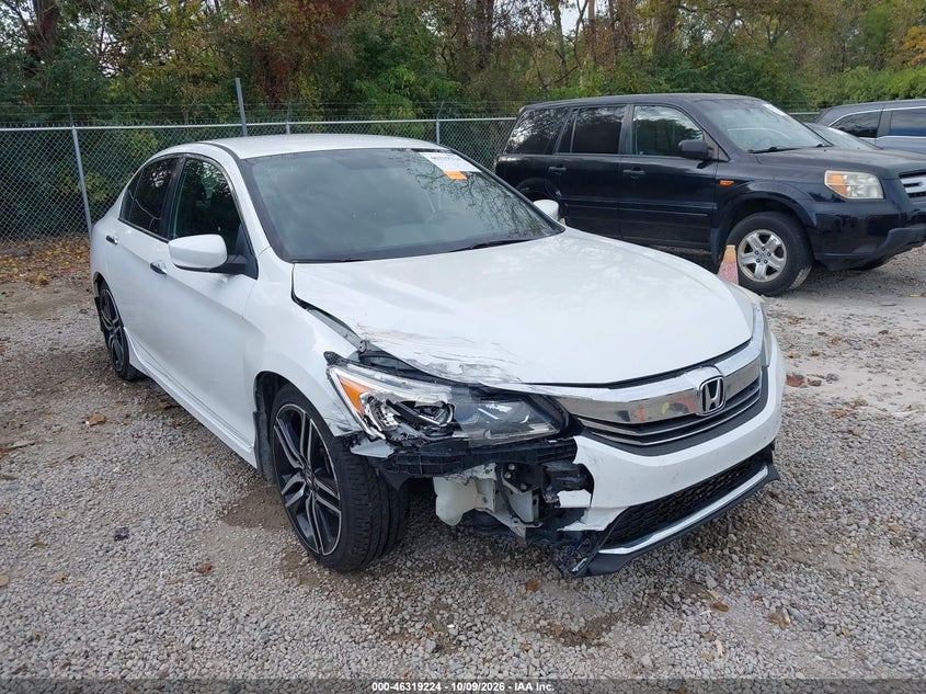 2017 HONDA ACCORD SPORT SE | 1HGCR2F14HA103430 | UPCARS