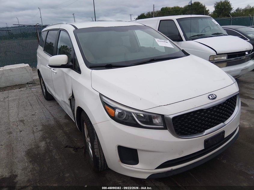 2016 KIA SEDONA LX | KNDMB5C16G6195543 | UPCARS