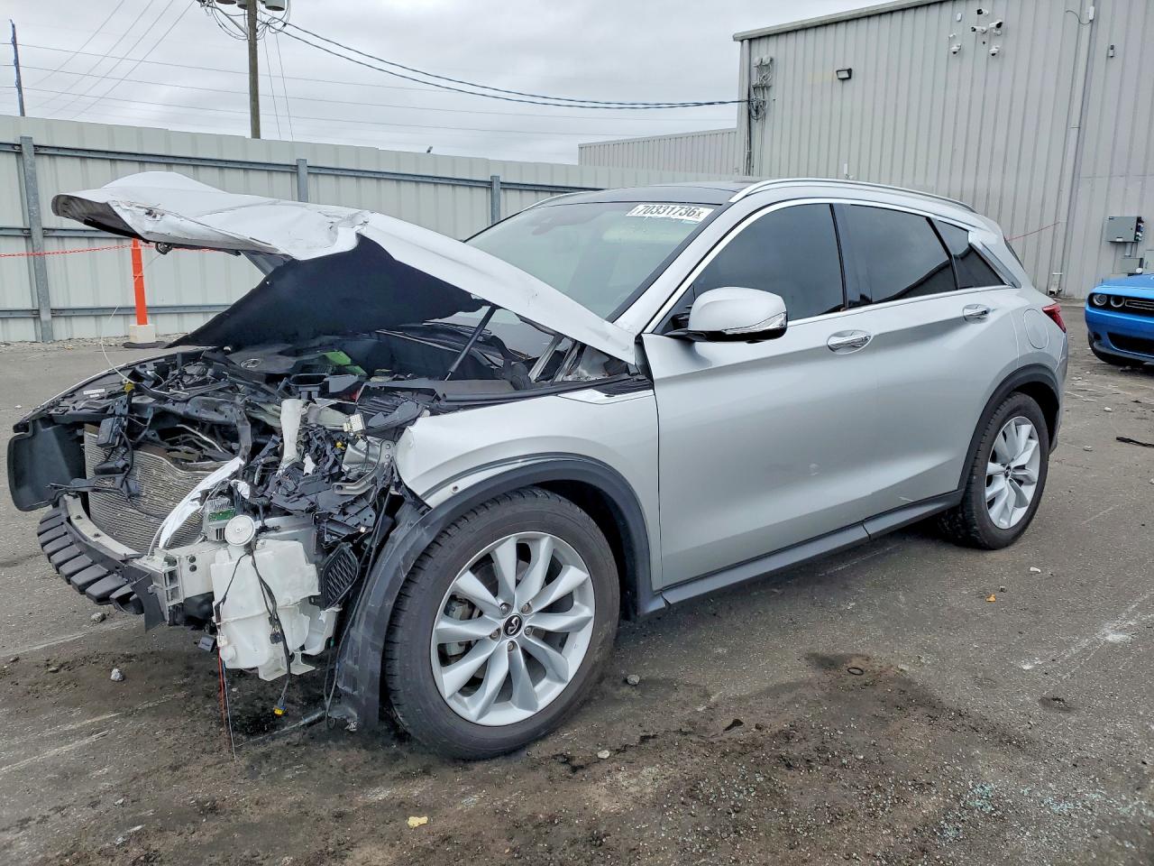 2019 INFINITI QX50 ESSENTIAL | 3PCAJ5M19KF100300 | UPCARS