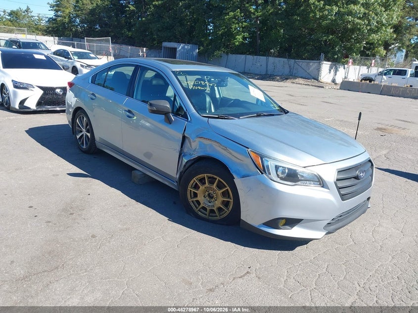 2015 SUBARU LEGACY 3.6R LIMITED | 4S3BNEN62F3063211 | UPCARS