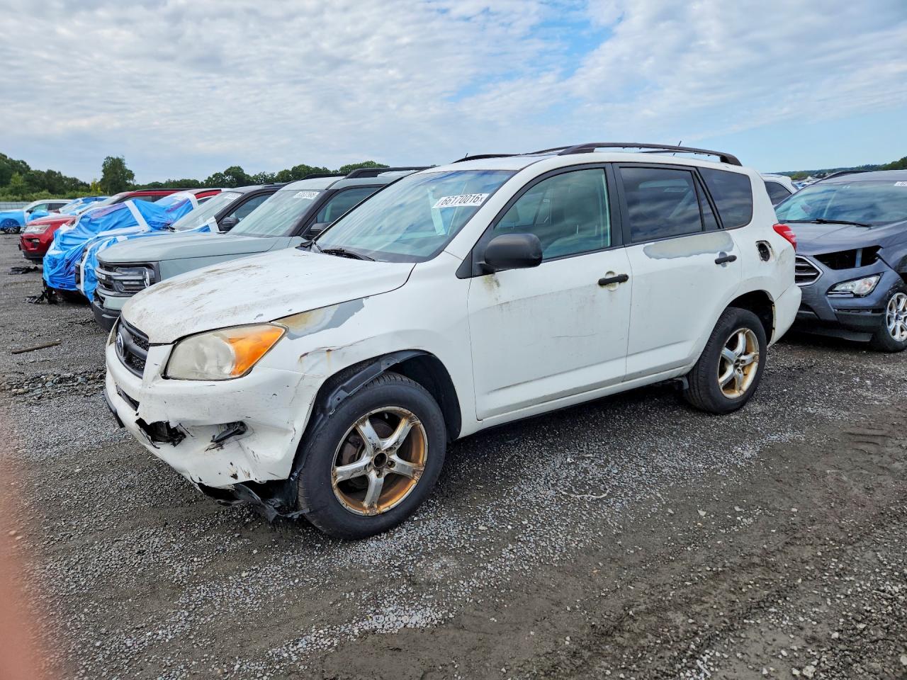 2010 TOYOTA RAV4 BASE | JTMBF4DV0A5017762 | UPCARS