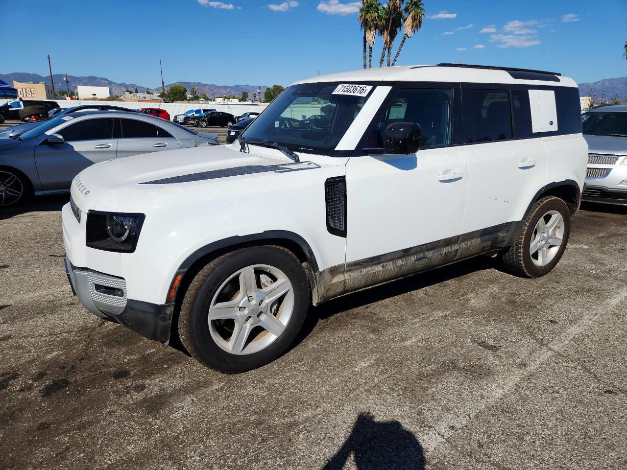 2021 LAND ROVER DEFENDER 110 SE | SALEPERU9M2037362 | UPCARS