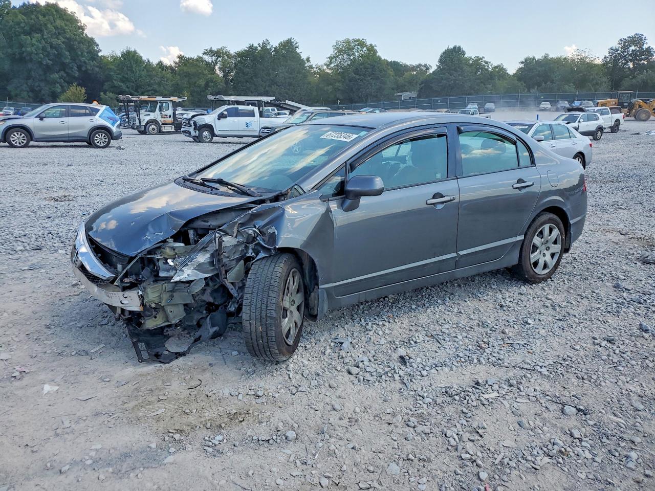 2010 HONDA CIVIC LX | 2HGFA1F57AH318132 | UPCARS