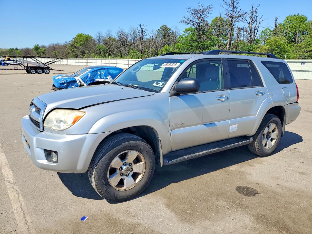 2006 TOYOTA 4RUNNER SR5 | JTEBU14R860103604 | UPCARS