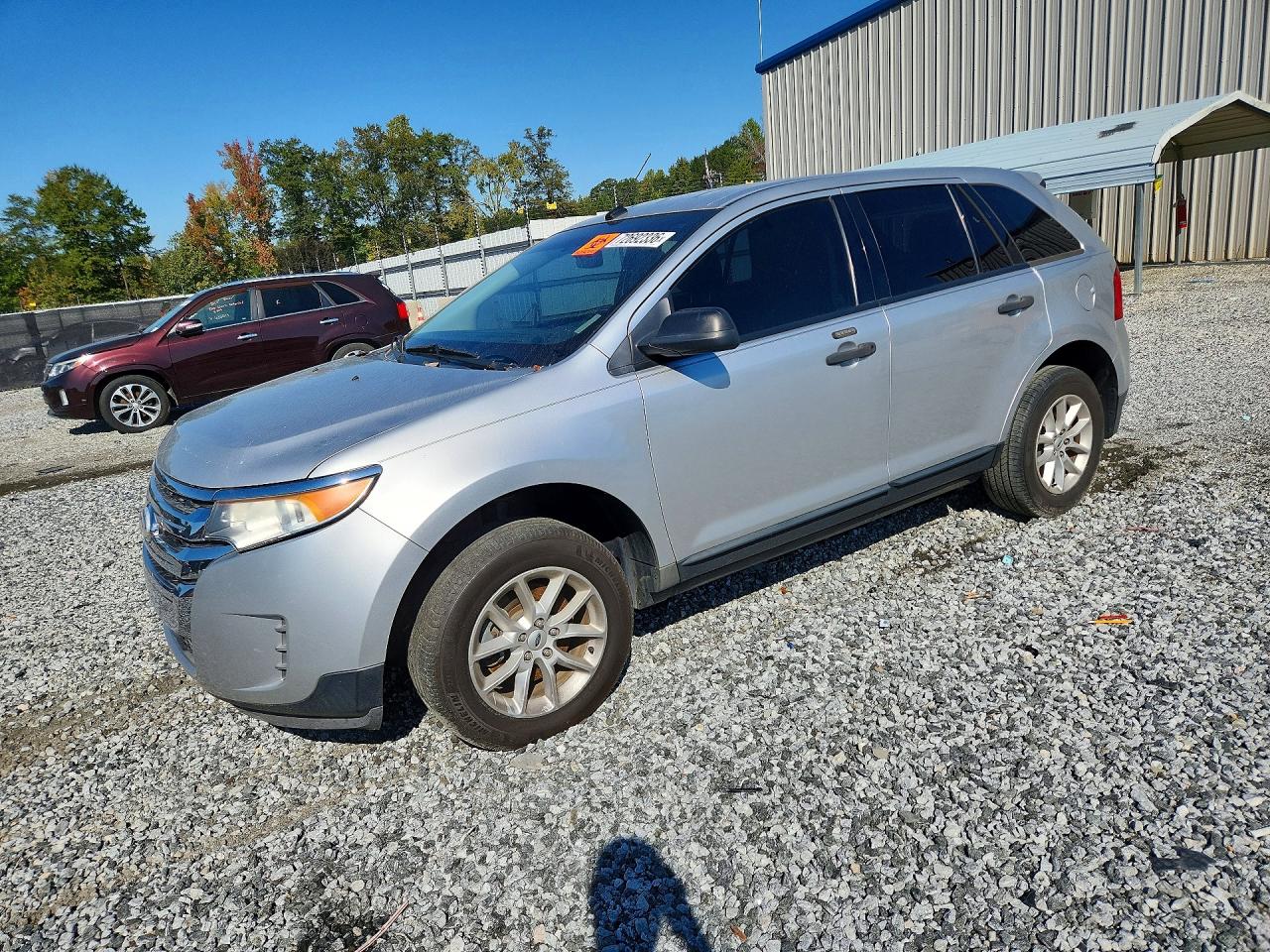 2014 FORD EDGE SE | 2FMDK3GC0EBB40631 | UPCARS