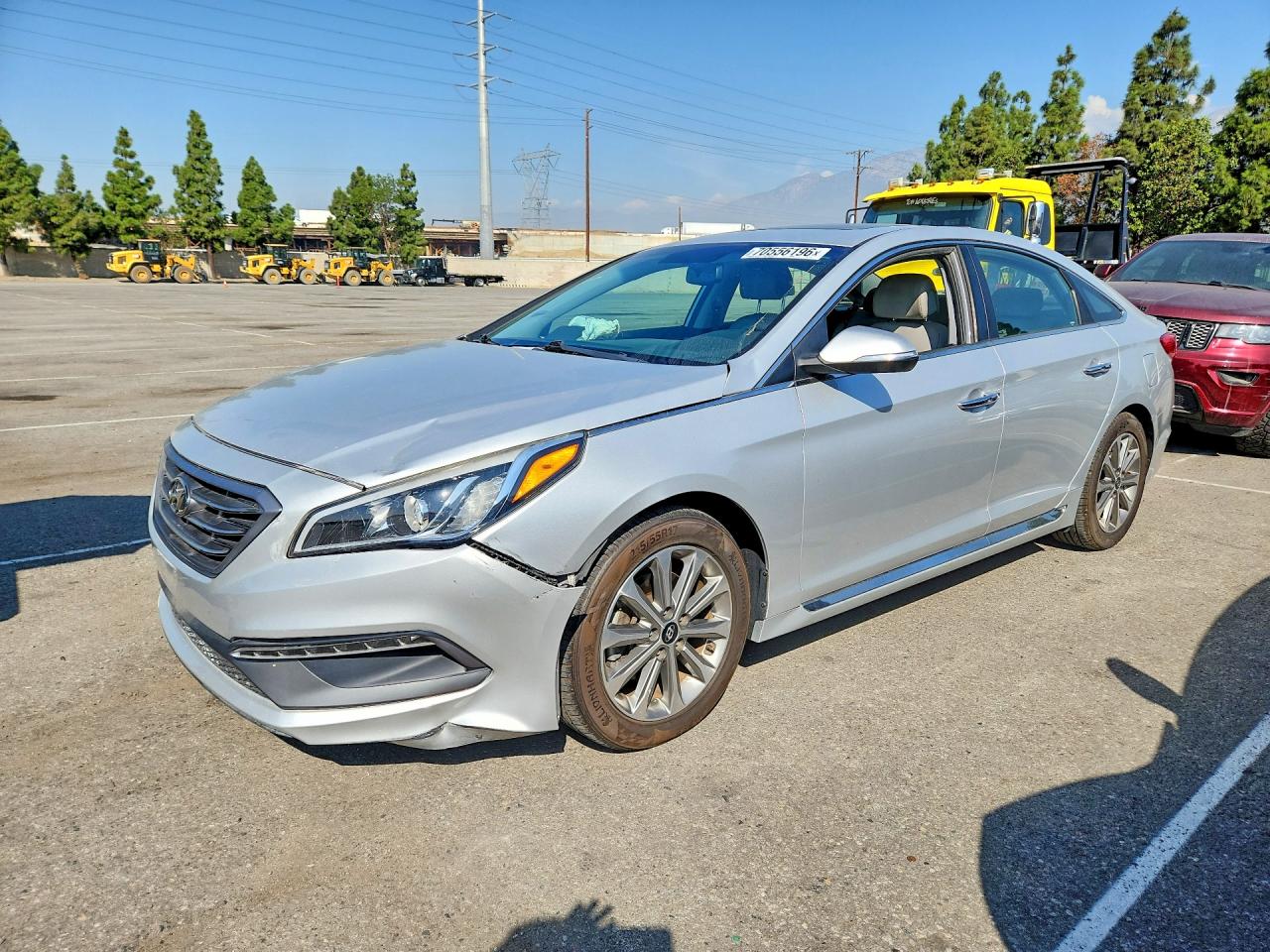 2017 HYUNDAI SONATA LIMITED | 5NPE34AF3HH558088 | UPCARS