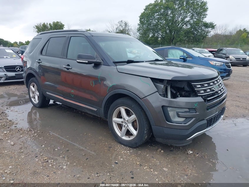 2017 FORD EXPLORER XLT | 1FM5K7D81HGB18081 | UPCARS