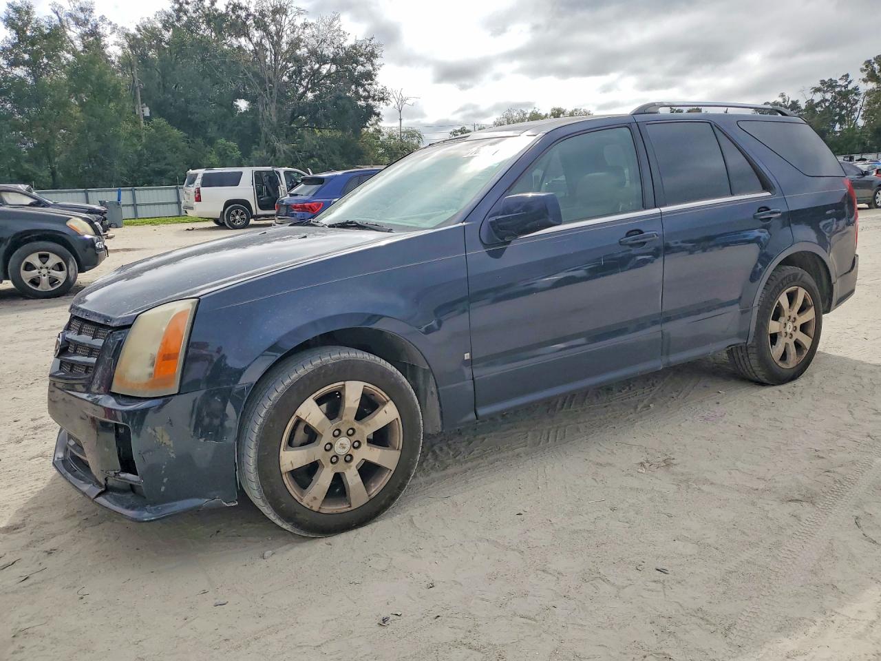 2007 CADILLAC SRX | 1GYEE637470169879 | UPCARS