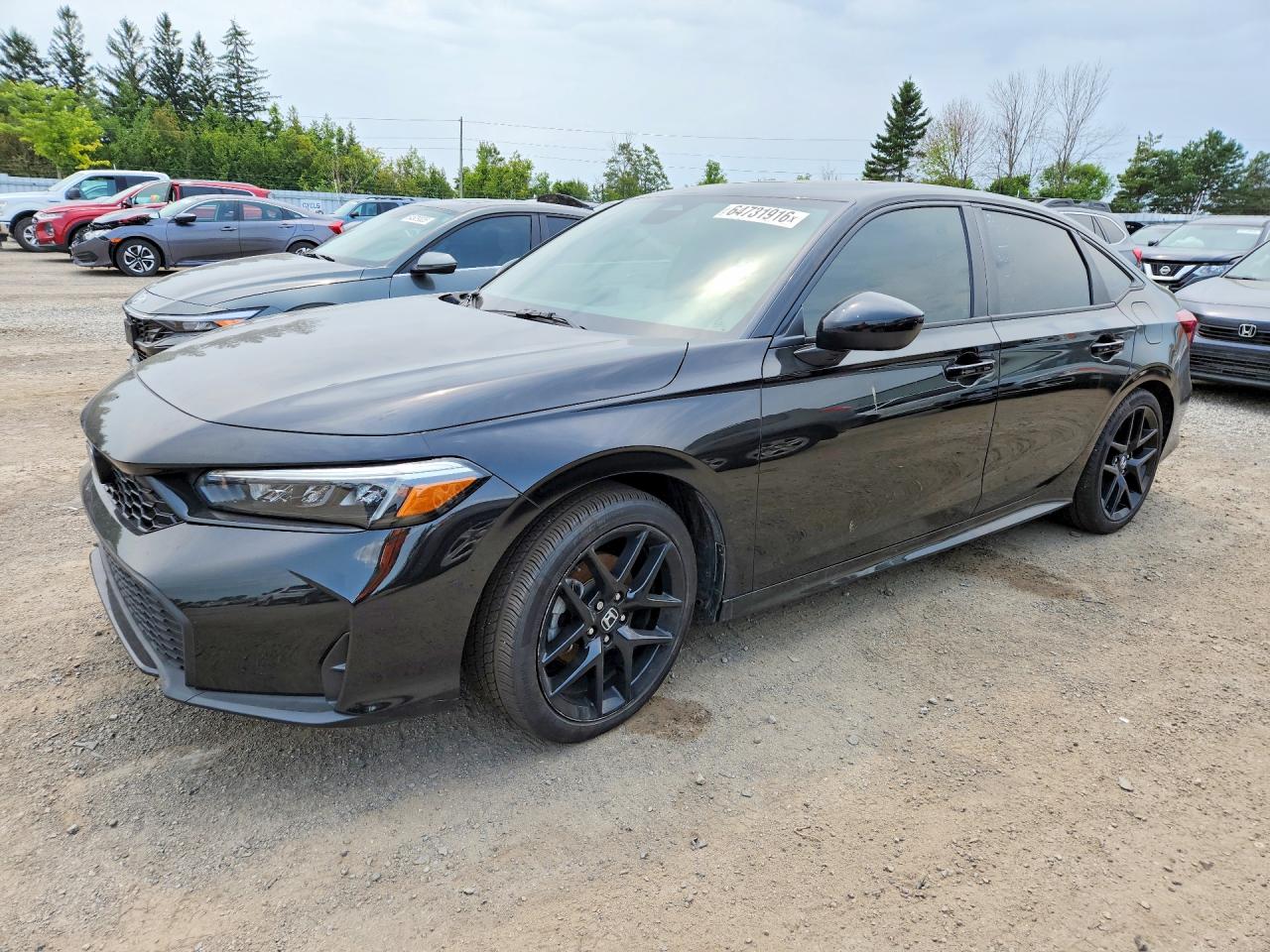2026 HONDA CIVIC SPORT | 2HGFE4F84TH003405 | UPCARS