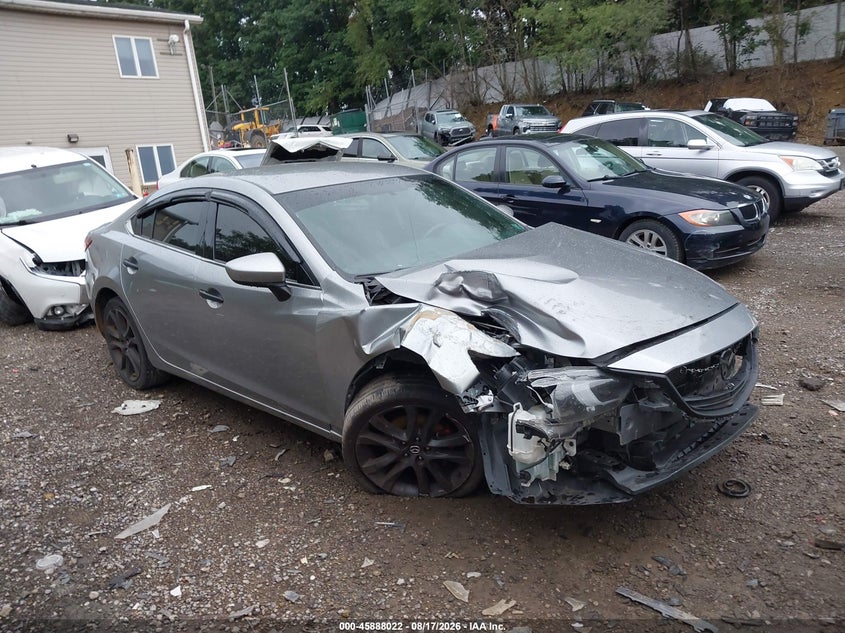 2014 MAZDA MAZDA6 I TOURING | JM1GJ1V62E1157528 | UPCARS