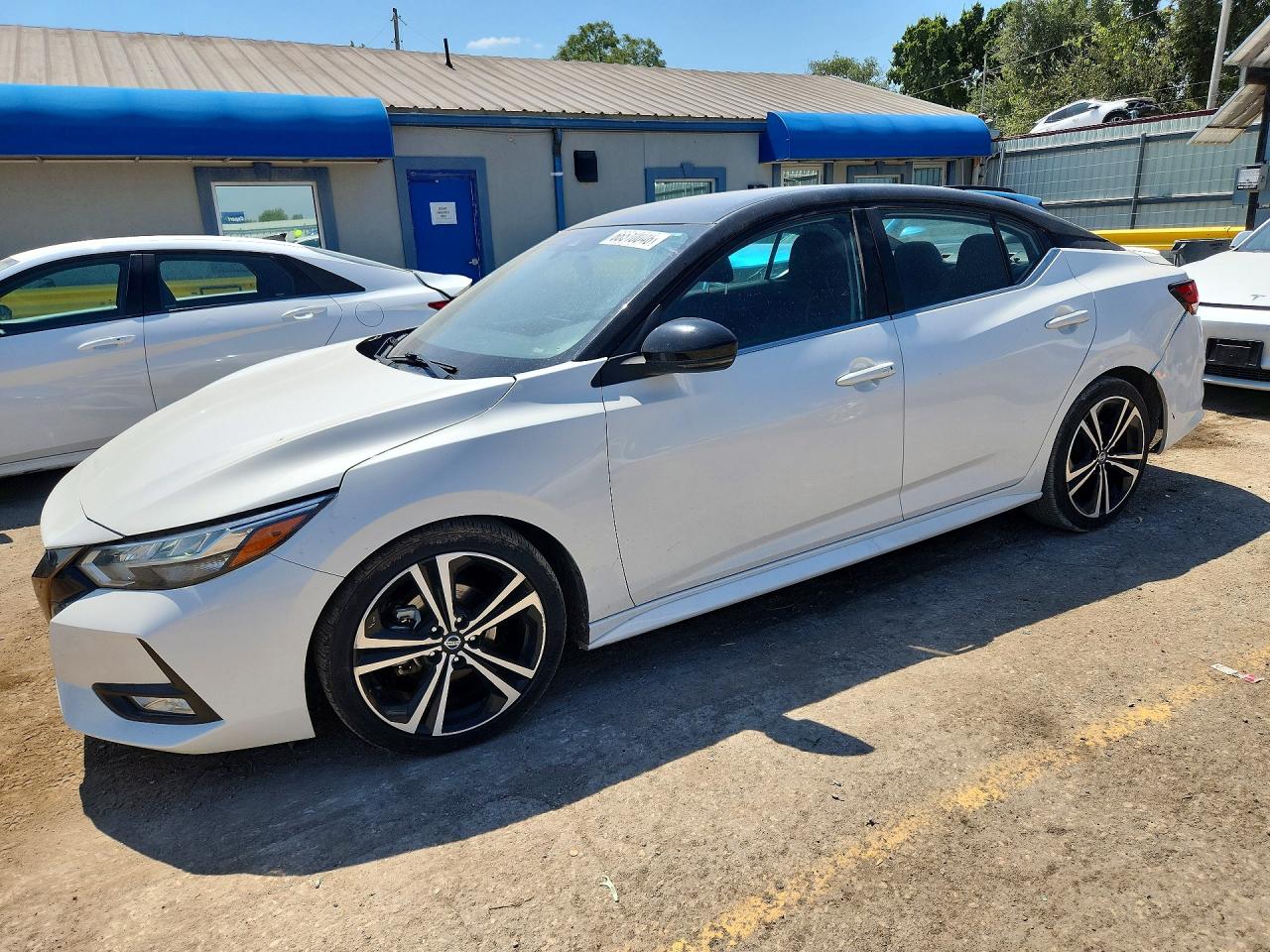 2020 NISSAN SENTRA SR | 3N1AB8DV5LY225336 | UPCARS