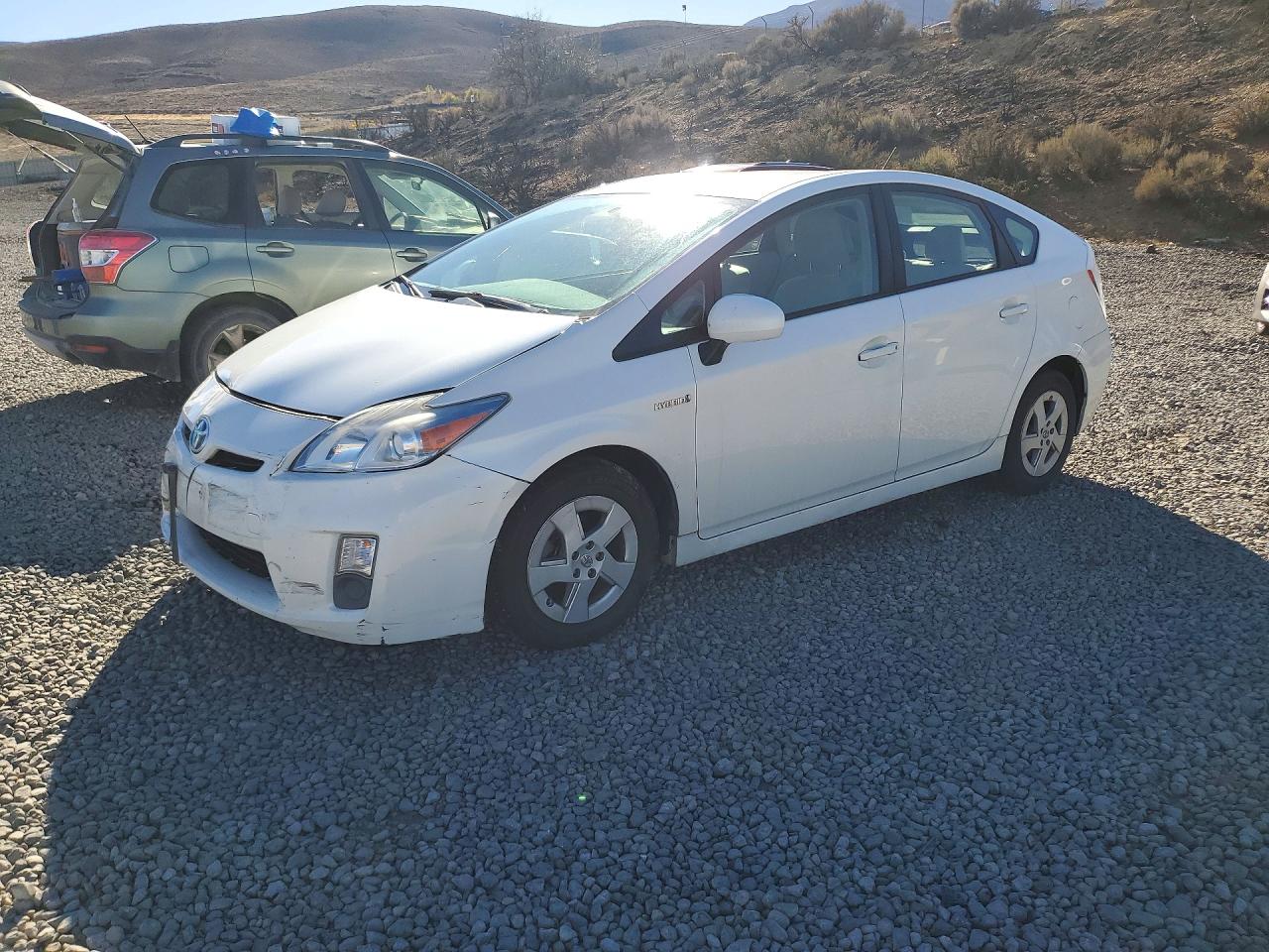 2010 TOYOTA PRIUS III | JTDKN3DU6A0073142 | UPCARS