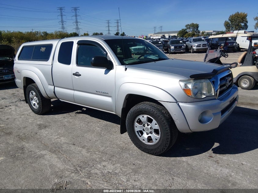 2008 TOYOTA TACOMA BASE V6 | 5TEUU42NX8Z486219 | UPCARS