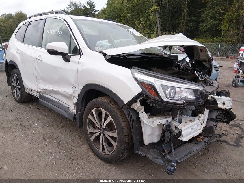 2019 SUBARU FORESTER LIMITED | JF2SKAUC6KH536485 | UPCARS