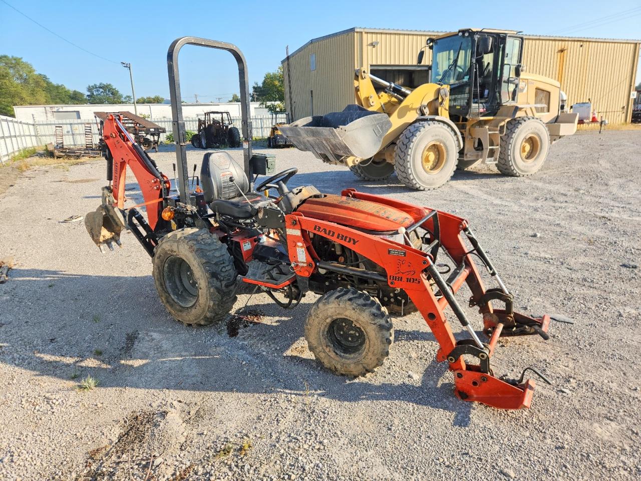 2022 UNKNOWN UNKNOWN BADBOY BACKHOE | 1025R00177 | UPCARS